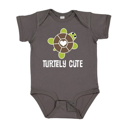 

Inktastic Turtley Cute Girl Turtle Gift Baby Girl Bodysuit