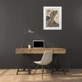 thumbnail image 3 of Hoytema, Theo van 12x14 White Modern Wood Framed Museum Art Print Titled - Iguana, 3 of 4