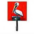 thumbnail image 2 of Carolines Treasures MW1133SH4 Bird - Pelican Red Dawn Leash or Key Holder 7Hx4.25W multicolor, 2 of 2