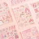 thumbnail image 4 of Toystoory Pegatina de patrón autoadhesiva, pegatinas de decoración DIY, regalo para álbum de recortes, calcomanía bonita, suministros Fresa, 4 of 6