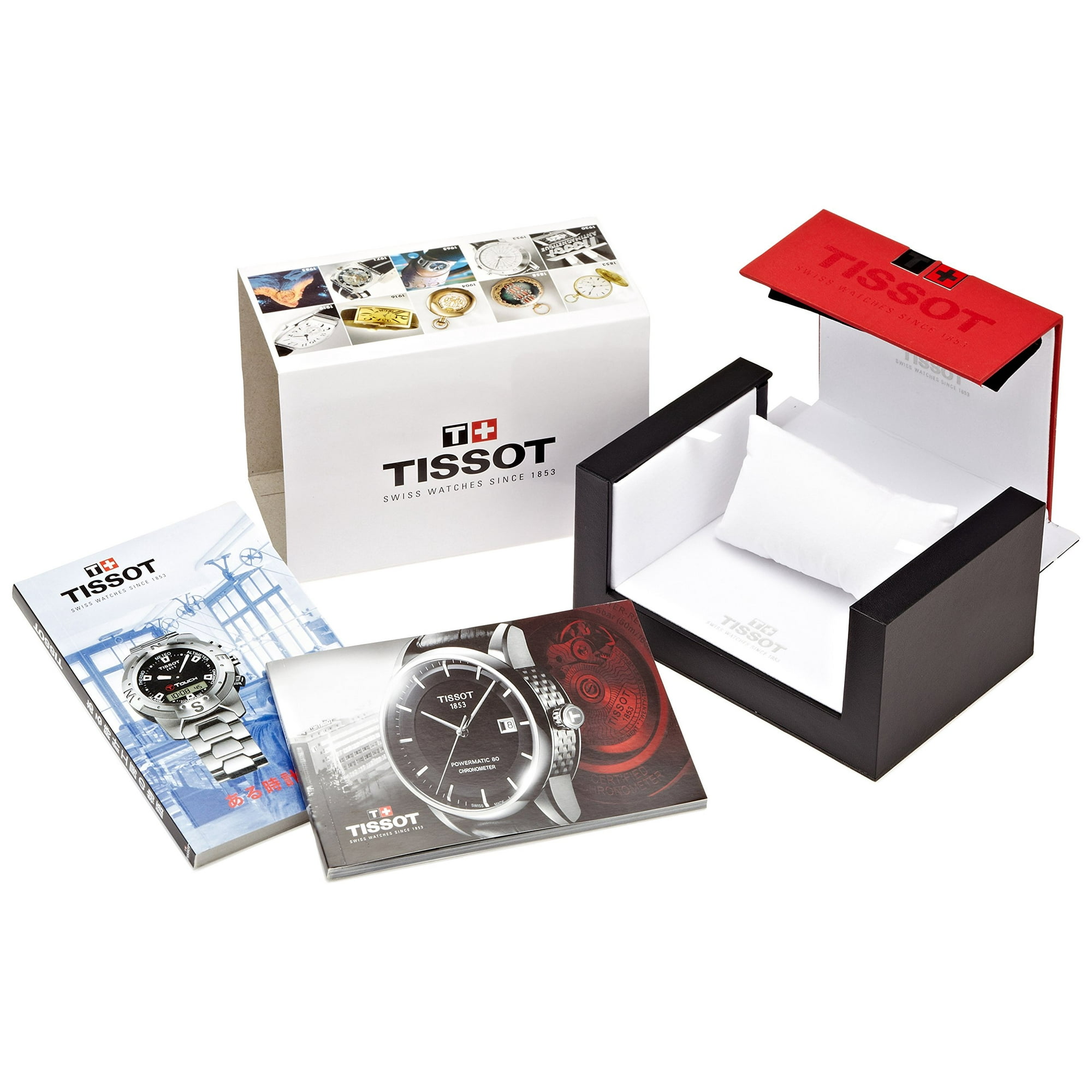 Refurbished Tissot T0554171101800 PRC 200 Analog Display Swiss Quartz Silver Watch Walmart