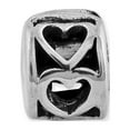thumbnail image 2 of FB Jewels Sterling Silver Reflections Kids Heart Clip Bead, 2 of 3