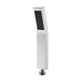 thumbnail image 1 of Stainless Steel Pressurized Showerhead Handheld High Pressure Water Saving Four Way Interface Bathroom Shower Sprayer Chrome-2, 1 of 8