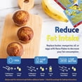 thumbnail image 5 of Nutritional Designs, Prebiotic Nana Flakes with Inulin, 100% Pure Banana Flakes, Gut Health, High Protein & Fiber, Natural Diarrhea Remedy, IBS Relief, for Adults & Kids 4+ (25 Single-Serve Packs), 5 of 7