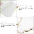 thumbnail image 2 of EeaseMX Espejo de seguridad nórdico de varios estilos para niños, decoración, manualidades, espejo de madera para bebé., 2 of 7