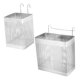 thumbnail image 5 of QUMIIRITY 2Ud Organizador De Cubiertos De Acero Inoxidable Con Colgador Para Cocina Y En Plata, 5 of 8