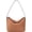 Brown, variant on Suede Shoulder Bag Women Minimalist Casual Crossbody Bag Spring Summer Luxurious Underarm Tote Handbag