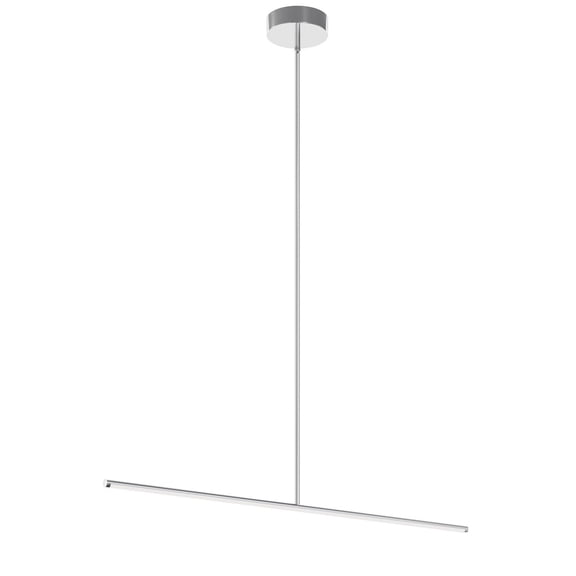 ELZP42LAJD4SN AFX Elizabeth - 24W 1 LED Pendant-2 Inch Tall and 42 Inch Wide-Satin Nickel Finish