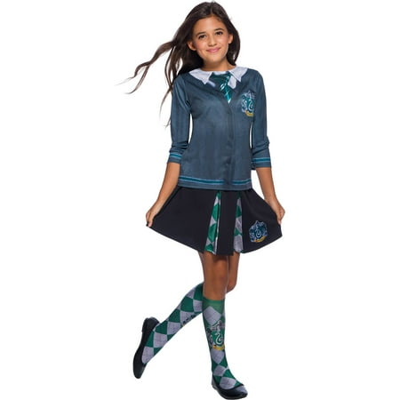 The Wizarding World Of Harry Potter Child Slytherin Costume Top