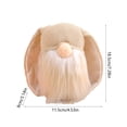 thumbnail image 3 of RKSTN Easter Gnomes Decorations, Plush Easter Bunny Handmade Stuffed Doll Rabbit Gifts Cute Easter Faceless Dwarf Bunny Household Ornaments, Home Decor, 3 of 6