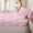 Blush Pink, variant on Erosebridal Soft Pastel Dot Grid Zipper Twin Comforter Sets with Fitted Sheet and 2 Pillowcases,Solid Plain Reverse Side Zipper Bedding Set,Blush Pink,4-Piece,Pink Reversible