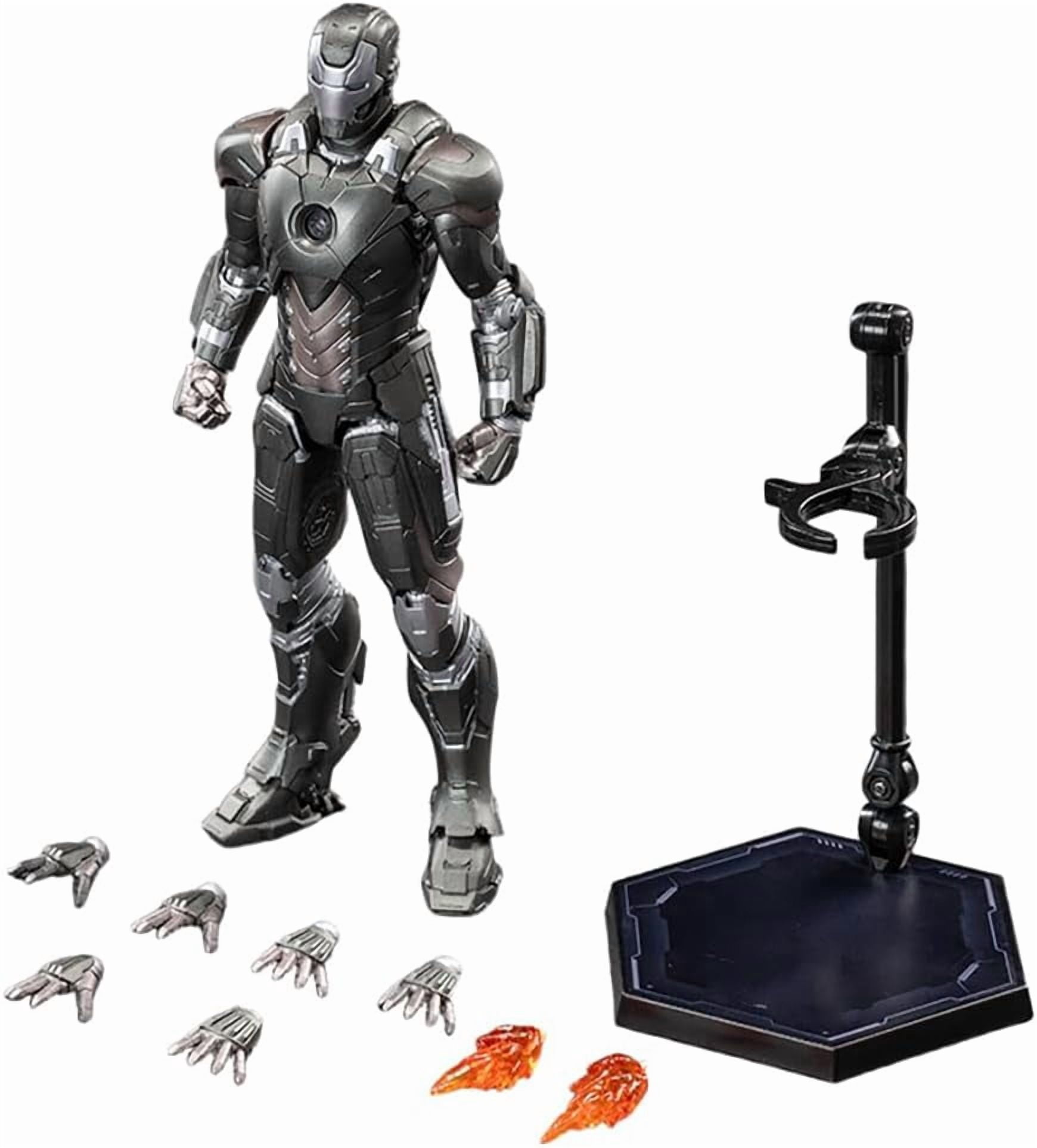 ZD Toys 1/10 Scale Iron Man Mark XIV MK14 Armor Collector Action Figure
