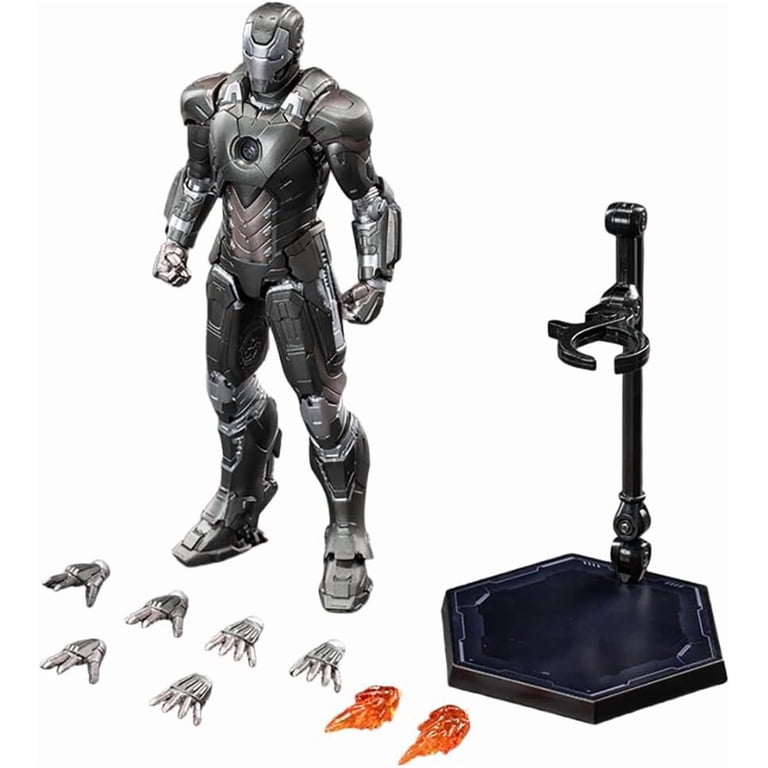 ZD Toys 1/10 Scale Iron Man Mark XIV MK14 Armor Collector Action