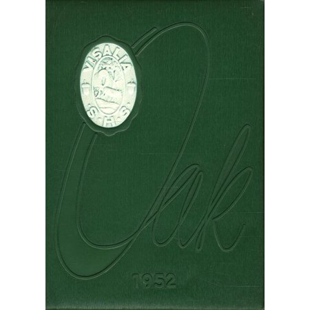 (Custom Reprint) Yearbook: 1952 Redwood High School - Oak Yearbook (Visalia, CA)