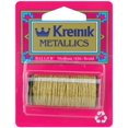 thumbnail image 2 of Kreinik Medium Metallic Corded Braid #16 11yd-Gold, 2 of 2