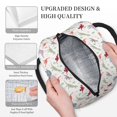 thumbnail image 3 of Fotbe Cute Dinosaur Pattern Lunch Bag, Insulated Lunch Box, Small Leakproof Cooler Food Lunch Containers Reusable High Capacity Lunch Tote Bags for Work, Travel, Outdoor, 3 of 6