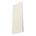 thumbnail image 4 of 400x150x20mm 4uds Coche Garaje Pared Guardia Puerta Parachoques Protector Blanco, 4 of 7