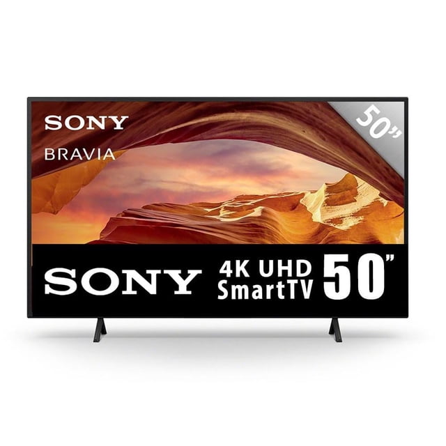 TV Sony 50 pulgadas 4K Ultra HD Smart TV LCD KD-50X77L UCM