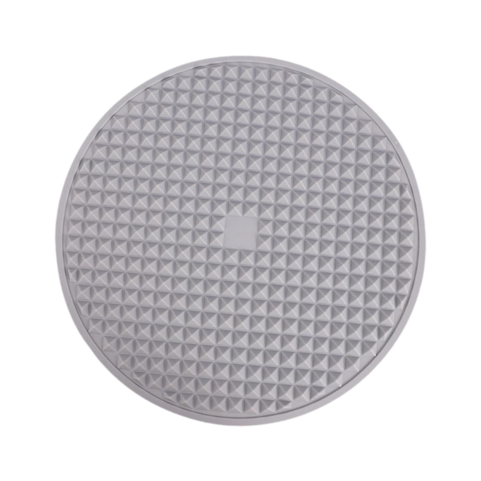 Wswqop Acupressure Mat Massage Blanket Silicone Fitness Walk Massagers Foot Massage Pad Gray