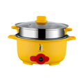 thumbnail image 1 of Casserole Électrique Multifonctionnelle en Acier Inoxydable Casserole Électrique Multifonctionnelle Double Couche Jaune, 1 of 4
