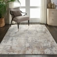 thumbnail image 6 of Nourison Rustic Textures Rustic Beige/Grey 6' x 9' Area Rug, (6x9), 6 of 8