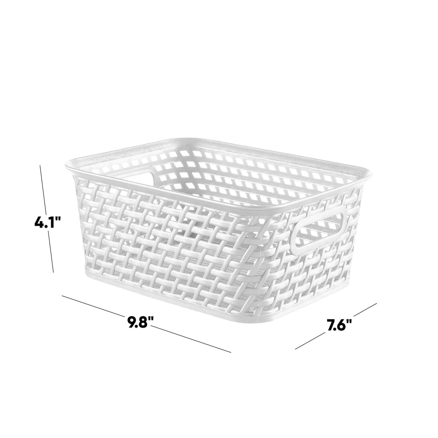 Mia Basket, Decorative Storage Basket