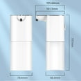 thumbnail image 2 of Sarapandan Automatic soap dispenser, rechargeable, with sensor, for kitchen, shower, 2 of 5