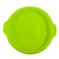 thumbnail image 2 of Silicone Tart Pan 9.5 Inch - Non-Stick Flan Quiche Baking Dish, Flexible Pie Mold for Oven/Freezer, Dishwasher Safe Pizza Pan with Reinforced Rim Clearance, 2 of 4