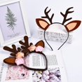 thumbnail image 5 of Diadema navideña para niños/adultos Diadema navideña Diademas navideñas, para fiesta navideña, fiesta de cumpleaños, fiesta navideña, accesorios fotográficos, escenario escolar,11 Feliz Sencillez, 5 of 5