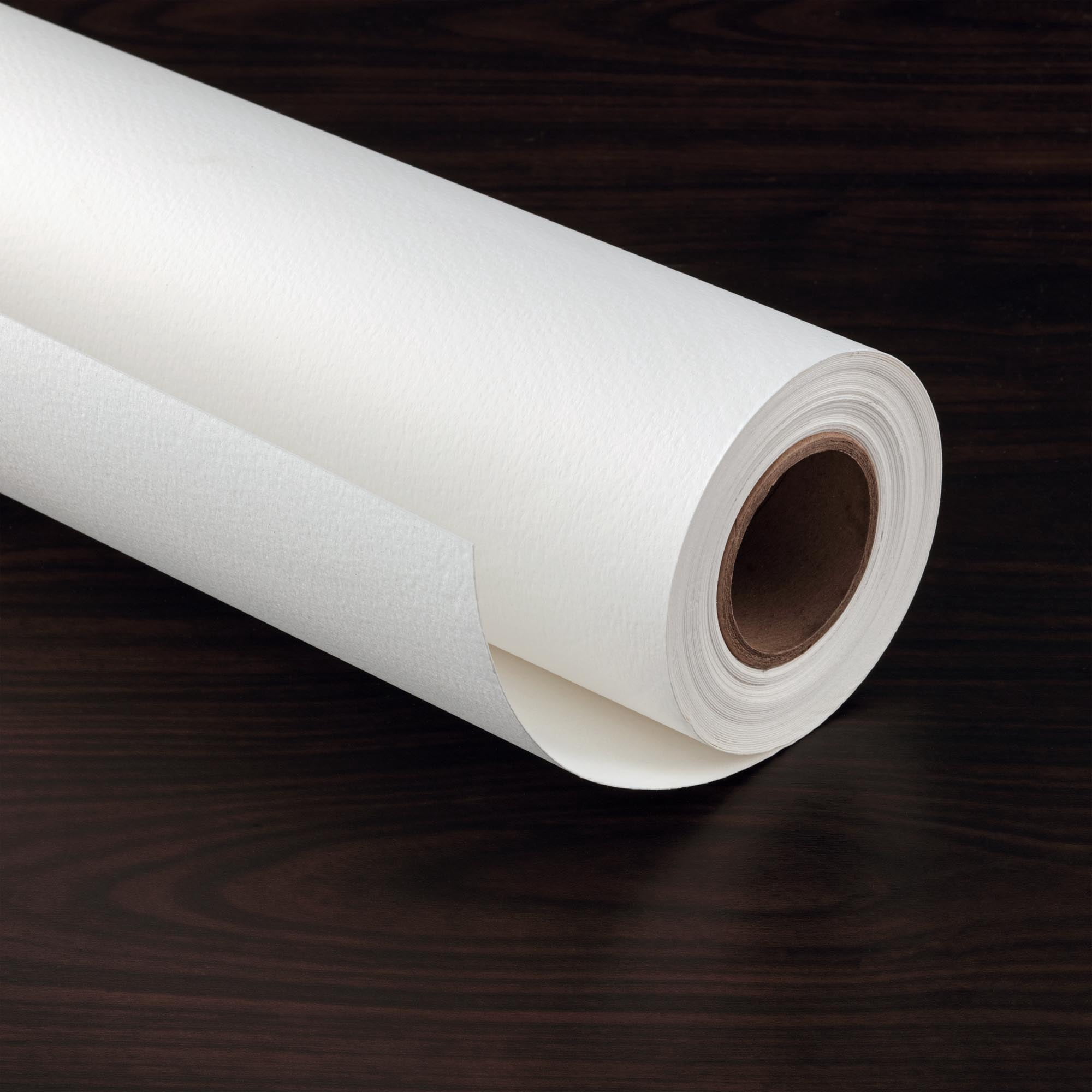 New York Central Large Watercolor Paper Roll for Artists - 140 lb Cold Press - 31" x 10.94 yd - 100% Cotton Bright White Acid-Free Archival Roll of Cold Pressed Watercolor Paper
