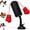 1pcs, variant on Cat Punching Bag Toy, Punch Cat Toy with Boxing Gloves Filled with Catnip, Interactive Boxing Cats Toys with Sturdy ABS Suction Cup Base, for Indoor Kitten Solo Play, Exercise, Fun