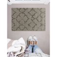 thumbnail image 4 of Linon Aspire Geo Hand Tufted Wool 2'x3' Rug in Gray, 4 of 4