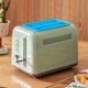thumbnail image 4 of Toaster Antidusting Cover Household Silica Gel Toaster Cover Baking Dirt Proof And Insect Proof Bread Protective Cover, 4 of 6