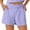r-1807Purple436, variant on Women's High Waisted Sports Shorts Pocket Gym Shorts Sport Running Shorts Vacation Solid Color Summer Daily Casual Bottoms