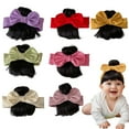 thumbnail image 2 of Baby Wig Braid Hairband for Kids Children's Fake Bangs Headband with Head Buckle for COS Hair Accessories, 2 of 8