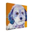 thumbnail image 2 of Pat Saunders-White 'White Shnoodle' Canvas Art, 2 of 3