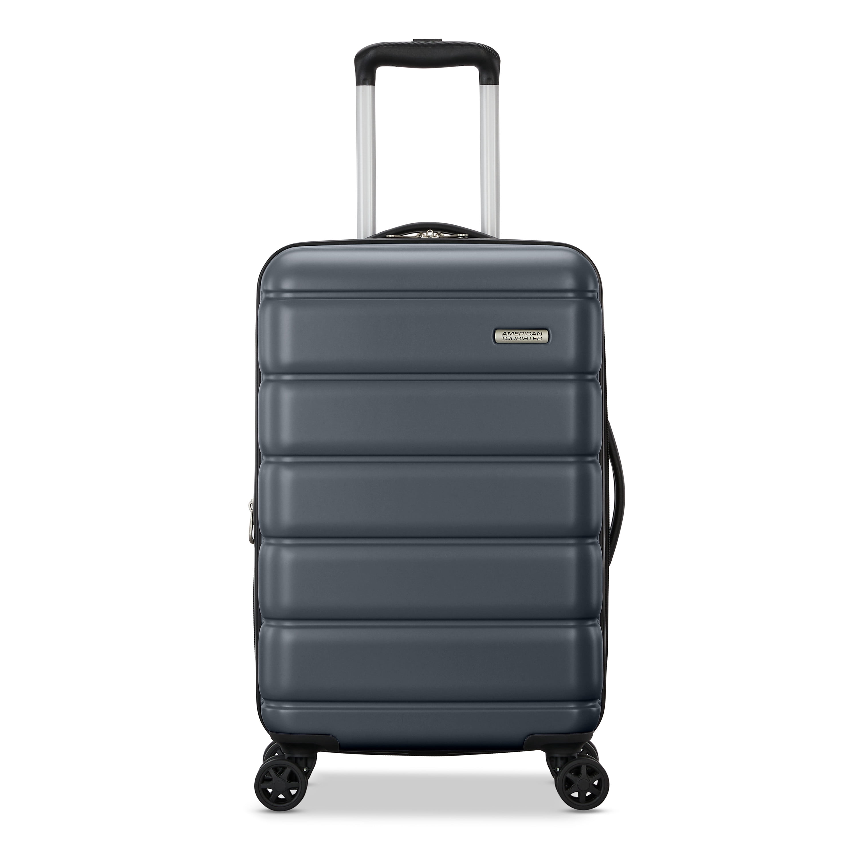 American Tourister Roll Out 2-Piece Luggage Set with Spinner Wheels (Carry on/Medium Checked) - Graphite