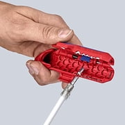 Knipex ErgoStrip Universal Stripping Tool, For left-handers 135 mm 16 95 02 SB Single