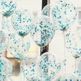 thumbnail image 5 of 5/10/20pcs Gold Confetti Latex Balloons Glitter Clear Transparent Helium Balloon Wedding Baby Shower Birthday Party Decorations, 5 of 10