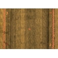 thumbnail image 1 of Ahgly Company Indoor Rectangle Abstract Orange Modern Area Rugs, 6' x 9', 1 of 4