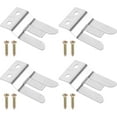 thumbnail image 3 of 4pcs Metal Mic Holder Clips Microphone Holders Compatible with FT1807/FT7900//FT8800/FT1907/FT8900 (Screw Included), 3 of 8