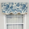 thumbnail image 2 of RLF Home Luxurious Modern Design Classic Summer Wind Provance Style Window Valance 50" x 16" Porcelain, 2 of 4