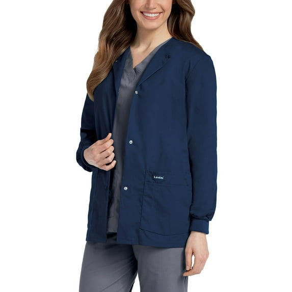 Landau Landau Women's Warm-Up Jacket Scrub Jacket - 7525 Scrub Jacket