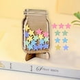 thumbnail image 6 of Wooden Star Jar - Desktop Decorative Collectible for Trinkets Memories Home Décor, 6 of 7