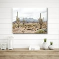 thumbnail image 3 of Desert Succulent Wall Art Botanical Prints Desert Wall Decor, Cactus Art Prints,Mountain Tree Wall Art, Desert Art Boho Wall Decor Posters Nature Artowrk for Bedroom Living Room Decor 12"x16", 3 of 6