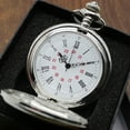 thumbnail image 4 of CTIRCHIU Smooth Pocket Watch 1Set Retro Necklace Compatible Wearable Accessory, 4 of 4