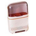 thumbnail image 4 of Tnarru Tableware Drainer Flatware Drying Rack Chopstick Holder for Kitchen Bathroom white, 4 of 8