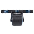 thumbnail image 2 of Rodillo con ruedas Springback, ejercitador abdominal doméstico, entrenamiento de realce, equipo de Fitness silencioso, azul, 2 of 12