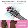 thumbnail image 3 of IG INGLAM 4 in 1 Hair Appliance, Hair Dryer Brush, Detachable Brush Hair Dryer Set, Negative Ion Blowout Brush for Straightening/ Drying/ Curling/ Styling, Gray, 3 of 7