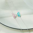 thumbnail image 5 of Pulseras de mariposa a juego de 2 piezas, adecuadas para amigos, amigos, 5 of 5